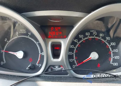 2013 Ford Fiesta Se from USA, damaged, VIN 3FADP4BJ0DM219575